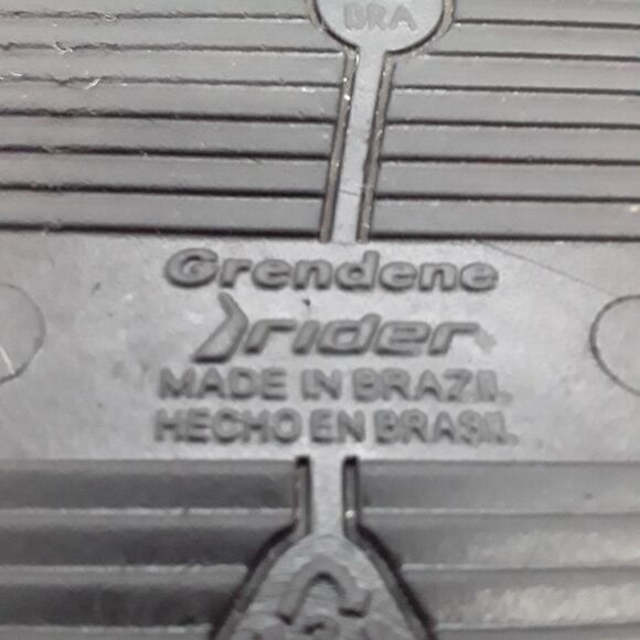 Rider Strike Graphic Men's Flip-Flops Made in Brazil Size 11 - Picture 5 of 6